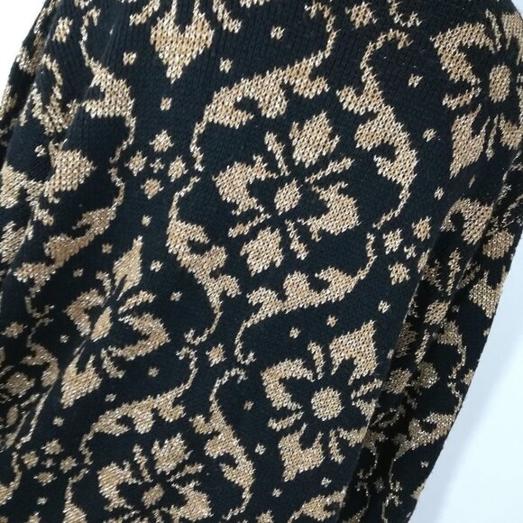 Vintage Metallic Sweater Size S - Picture 15 of 15